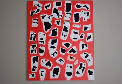Contemporary Illiteracy - a Paint Artowrk by Sguario
